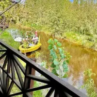 ویلا در آغوش طبیعت با دسترسی مستقیم به آب