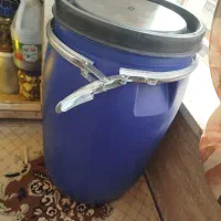 بشکه پلاستیکی70لیتری