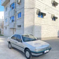 پژو۴۰۵.مدل ۹۱،بیرنگ،کم کار،تک برگ سند