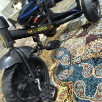 سه چرخه کاملا نو پابه بیرون نزده|دوچرخه، اسکیت، اسکوتر|سیمین شهر, |دیوار