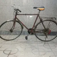 دوچرخه کورسی و رینگ