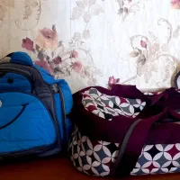 ساک حمل نوزاد و کیف در حد نو ،قیمت توافقی