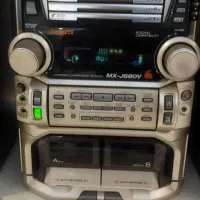 یک جفت ضبط باند jvs قدیمی