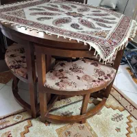 میزناهازخوری کمجابین ۳ تا ۲ونیم|میز و صندلی غذاخوری|پیشوا, |دیوار
