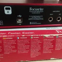کارت صدا focosrite 2i2|آلات موسیقی|تهران, اکباتان|دیوار