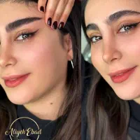 میکرو فیبروز هاشور ابرو کاور تتو قابل شستشو