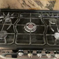 گاز پنج شعله فردار آبسان|اجاق گاز و لوازم برقی پخت‌وپز|گلپایگان, |دیوار