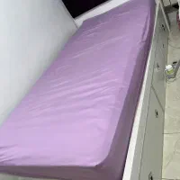 تخت یکنفره همراه تشک|تخت و سرویس خواب|تهران, جوادیه تهرانپارس|دیوار