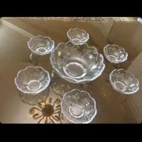 ظرف کریستال شیک|ظروف سرو و پذیرایی|گرگان, |دیوار