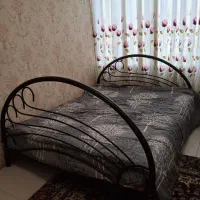 تخت فلزی (فرفورژه )