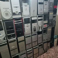 کامپیوتر ،مانیتور و مودم و دوربین مداربسته و چاپگر