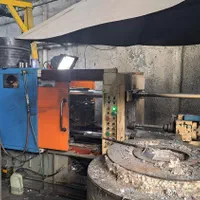 ماشین آلات دایکست کلدچمبر دستگاه دایکاست آلومینیوم|ماشین‌آلات صنعتی|تهران, دردشت|دیوار