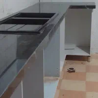 نصب سنگ پله..نصب سنگ کابینت طرح جدید درنده سنگی|خدمات پیشه و مهارت|شهرکرد, |دیوار