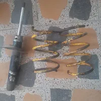 کمک فنر و بوژین حرفه ای