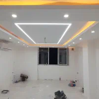 نورپردازی لاین نوری برق ساختمان