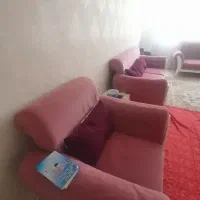 مبل 7نفره سالم با میز|مبلمان خانگی و میز عسلی|مشهد, بهمن|دیوار