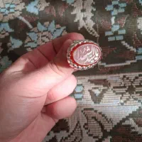 انگشتر طرح یا سید الشهدا استیل ضد زنگ