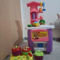 آشپزخانه طرح کلبه زرین تویز