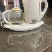 کتری و قوری برقی تفال فرانسه