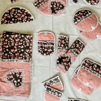 دوخت انواع سرویس عروس،سرویس آشپزخانه وسرویس خواب