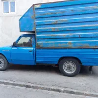 فروش یک دستگاه خودروی وانت نیسان|خودرو سواری و وانت|تبریز, |دیوار