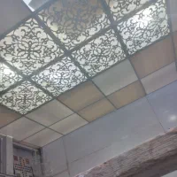 نصاب سقف کاذب پی وی سی ماربل شیت|خدمات پیشه و مهارت|بندر ماهشهر, |دیوار