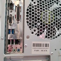 کامپیوتر pc قوی و فعال با مانیتور ۱۹اینچ ال جیled|رایانه رومیزی|تهران, شهرک فرهنگیان|دیوار