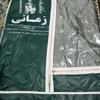 کت و شلوار با جلیقه دامادی سبز سایز ۴۸