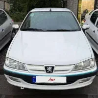 پژو پارس مدل ۹۲ سفید|خودرو سواری و وانت|تالش, تالش|دیوار