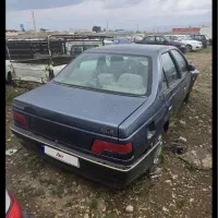پژو ۴۰۵ دوگانه سوز تصادفی مدل ۹۵