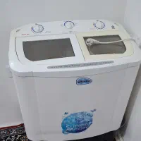 لباسشویی و خشک کن دو قلو