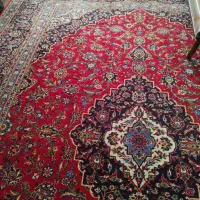 فرش ۱۲متری دست باف کاشان (فوری مهاجرت)
