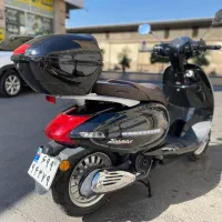 موتور وسپا مدل 1402 - تحویل 1403|موتورسیکلت|شیراز, شهرک ولیعصر|دیوار