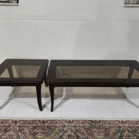 میز جلو مبلی و میز عسلی چوب راش درجه یک