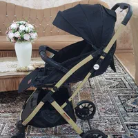 کالسکه عصایی بسیارشیک وزیبا مناسب سیسمونی|کالسکه و لوازم جانبی|همدان, |دیوار