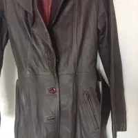 پالتو تمام چرم گاوی