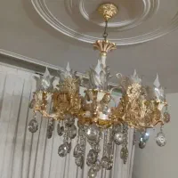 لوستر ۱۲ شاخه|لوستر و چراغ آویز|قرچک, شهرک طلائیه|دیوار
