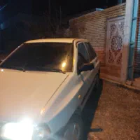 پراید سفید 2گانه مدل83