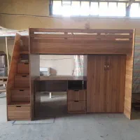 تخت دو طبقه|تخت و سرویس خواب|اراک, |دیوار