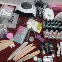 وسایل کاشت ناخن