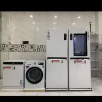 یخچال دوقلو بدون برفک الکترواستیل دستگیره مخفی