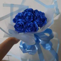 گل روبانی|گل مصنوعی|اراک, |دیوار