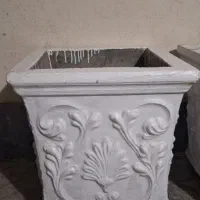 گلدان سیمانی