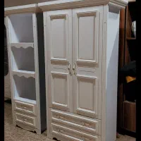 کمد ودکور مدل رمانتیک