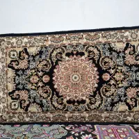 پشتی سورمه ای خوش نقشه و  سنگین وزن