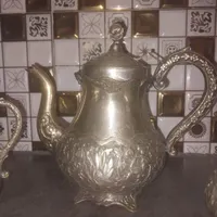 ظروف قدیمی|ظروف سرو و پذیرایی|اصفهان, باغ دریاچه|دیوار