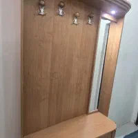 آینه جالباسی کشو دار‌