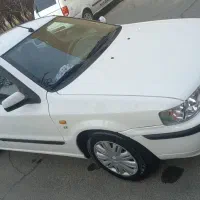 سمند دوگانه کارخانه ef7 مدل ۹۶/نقد و معاوضه