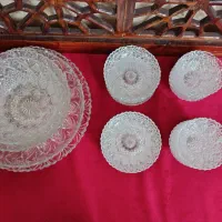 ظروف قدیمی.کریستال آناناسی