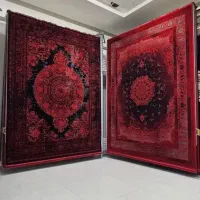 فرش لاکی کاشان درطرح رنگ های مختلف|فرش|شیراز, ریشمک|دیوار